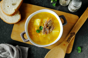 Гороховый суп с карри - фото шаг 9