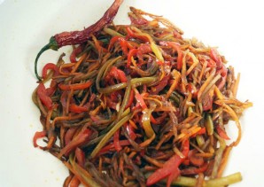 Карп по-китайски с овощами - фото шаг 6