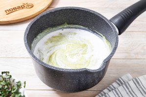 Суп-пюре из цукини - фото шаг 9