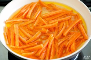 Гарнир из моркови - фото шаг 2