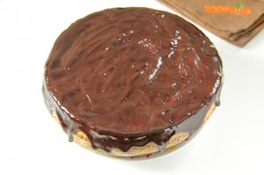 Шоколадный тортик - фото шаг 15