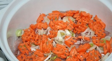 Рагу из индейки с овощами - фото шаг 2