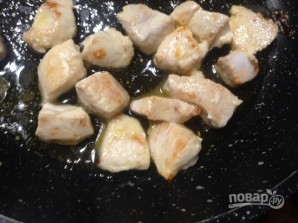 ПП-паста из цукини с курицей и моцареллой - фото шаг 2