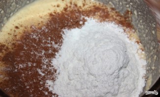Песочное печенье с безе - фото шаг 2