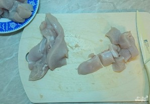 Куриная грудка с брокколи и сыром - фото шаг 3