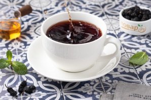 Чай из шелковицы - фото шаг 6