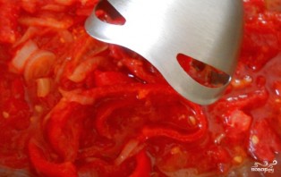 Сербский томатный суп - фото шаг 5