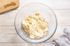 Вегетарианское песочное тесто - фото шаг 7