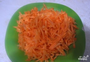 Хе из рыбы по-корейски с морковью - фото шаг 3