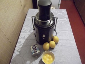 Лимонный торт с меренгой - фото шаг 4