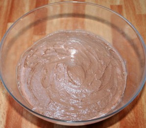 Шоколадный торт с творожно-кокосовыми шариками - фото шаг 5