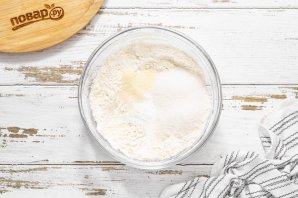 Постный кекс с чиа - фото шаг 3