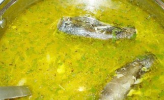 Рыбный суп с пшеном - фото шаг 5