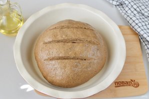 Рецепт хлеба с солодом - фото шаг 11