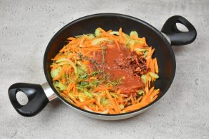 Рыбные "Польпетте" в соусе с овощами - фото шаг 14