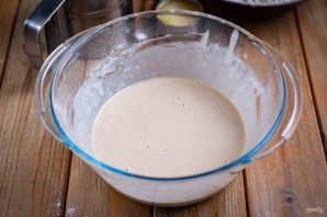 Сдобное дрожжевое тесто для булочек - фото шаг 5