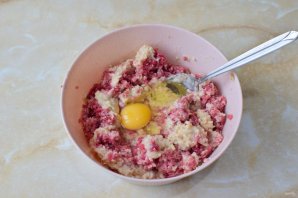 Котлеты из говяжьего фарша - фото шаг 5