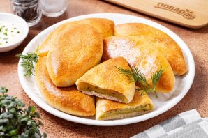 Постные пирожки - фото шаг 19