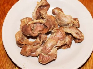 Желудки куриные в сметане - фото шаг 3