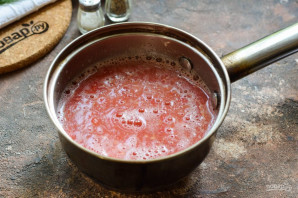 Легкий рецепт кетчупа из помидоров на зиму - фото шаг 5