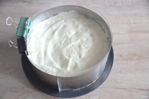 Йогуртовый торт с вишней - фото шаг 15