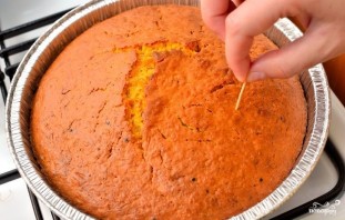 Пирог с морковью простой - фото шаг 7