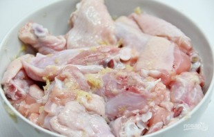 Курица в соусе терияки в духовке - фото шаг 4