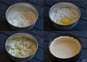 Пирог из картофельного теста - фото шаг 1
