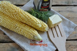 Запеченная кукуруза в мультиварке - фото шаг 1