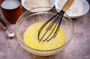 Кекс сухарный на кефире - фото шаг 3