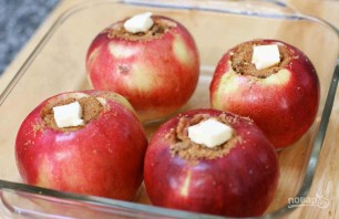 Рецепт запекания яблок в духовке - фото шаг 2