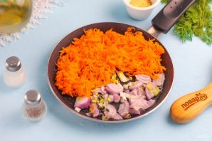 Постные щи - фото шаг 3