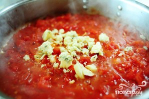 Паста с соусом из сыра и томатов - фото шаг 8