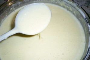 Бабушкины блины на молоке - фото шаг 3