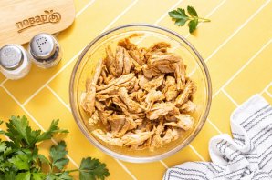 Соевое мясо в аэрогриле - фото шаг 7