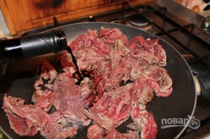 Салат мясной из говядины - фото шаг 4