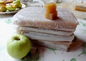Мармелад натуральный яблочный - фото шаг 11