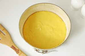 Пирог с фрикадельками под сырной корочкой - фото шаг 8