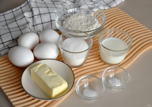 Китайский бисквит - фото шаг 1