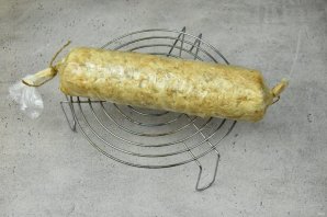 Рулет из куриной грудки с паприкой - фото шаг 7