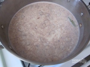Рисовый пудинг с изюмом и миндалем - фото шаг 5