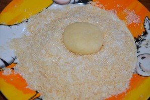 Датское печенье с кокосовой стружкой - фото шаг 5
