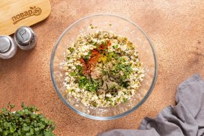 Котлеты из маша и тофу - фото шаг 7