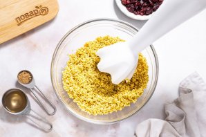 Кексы из пшена - фото шаг 3