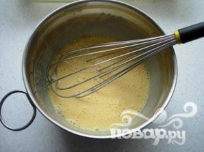 Пирог с сыром и луком-порей - фото шаг 5