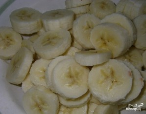 Творожный пирог с бананами - фото шаг 7