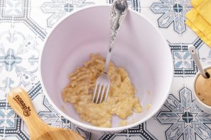 Банановый кекс в аэрогриле - фото шаг 2