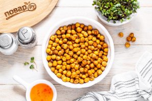 Нут в аэрогриле - фото шаг 10