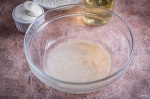 Баурсаки на майонезе