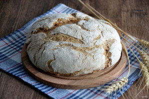Дарницкий хлеб на закваске - фото шаг 18
